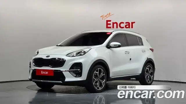 Kia Sportage Diesel 2.0 2WD Prestige 2021