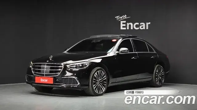 Mercedes-Benz S-Class S580L 4MATIC 2021