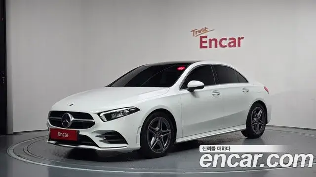Mercedes-Benz A-Class A250 4MATIC Sedan 2022