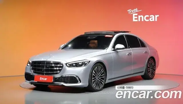 Mercedes-Benz S-Class S580L 4MATIC 2021