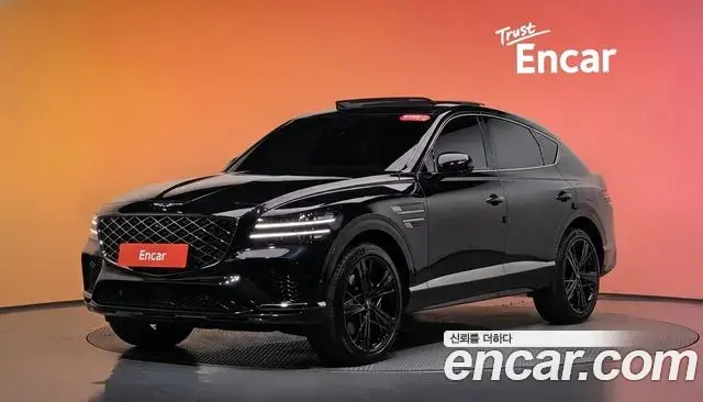 Genesis GV80 3.5T e-S/C Gasoline AWD 2024