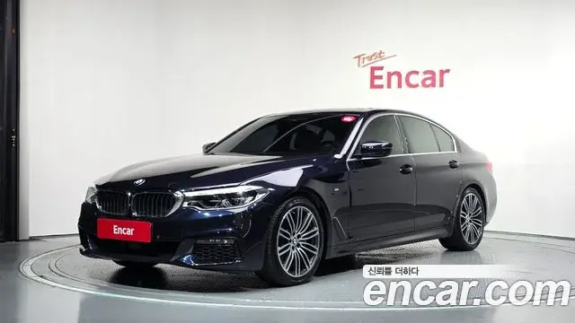 BMW 5-Series 530i xDrive M Sport Package Plus 2019