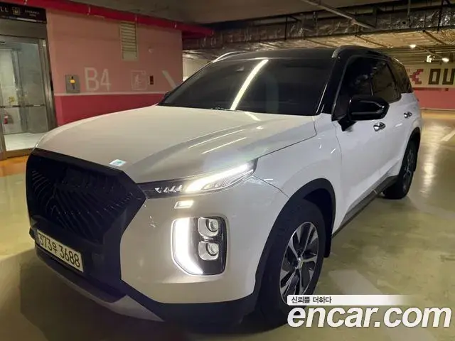 Hyundai Palisade Diesel 2.2 4WD Exclusive 2021