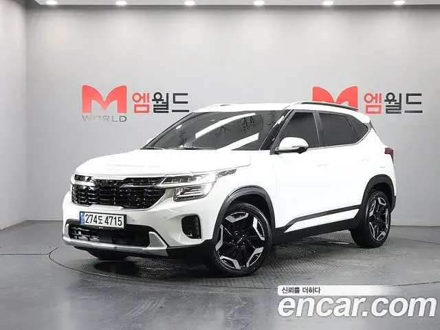 Kia Seltos Gasoline 1.6 Turbo 2WD Signature 2023