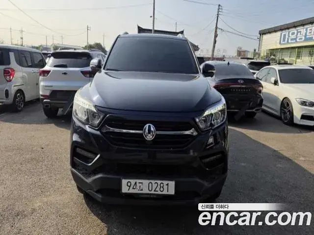 SsangYong Rexton Diesel 2.2 4WD Prestige Special 2020