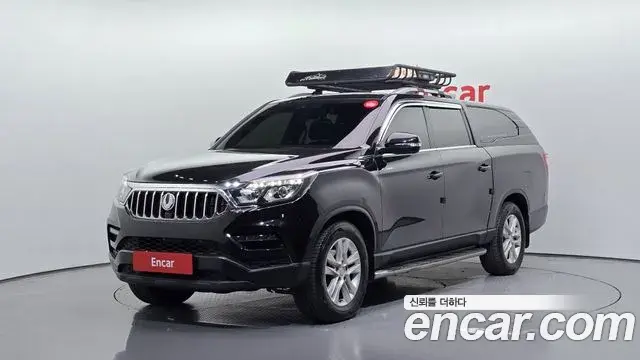 SsangYong Rexton Diesel 2.2 4WD Prestige Special (5-Link) 2020