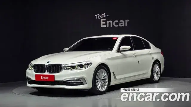 BMW 5-Series 520d Luxury Plus 2019