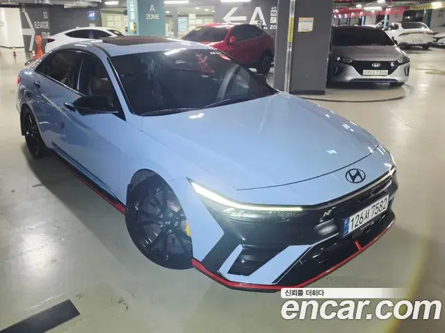 Hyundai AVANTE 2.0 N 2023