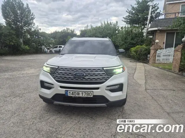 Ford Explorer 2.3 LimIted 4WD 2020