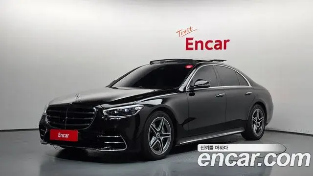 Mercedes-Benz S-Class S400 d 4MATIC 2022