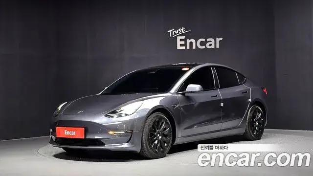 Tesla Model 3 Long Range AWD 2022