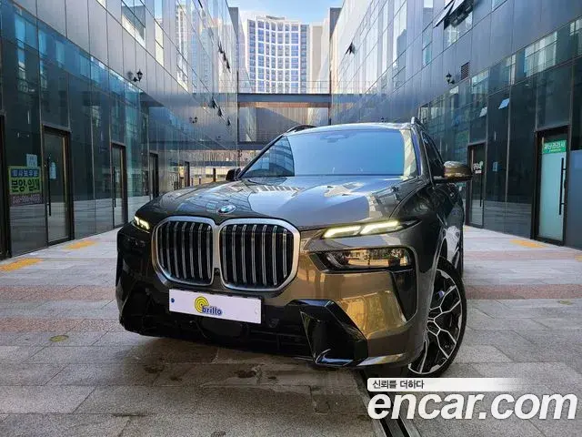 BMW X7 xDrive 40i M Sport 6STR 2023