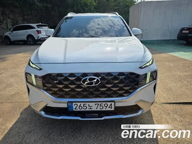Hyundai Santa Fe Diesel 2.2 4WD Calligraphy 2020