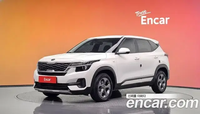 Kia Seltos Gasoline 1.6 Turbo 2WD Trendy 2019