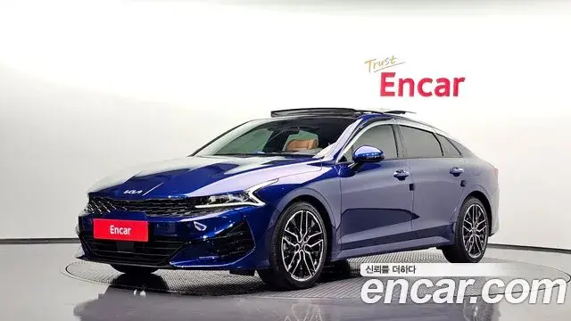 Kia K5 1.6 Turbo Signature 2022
