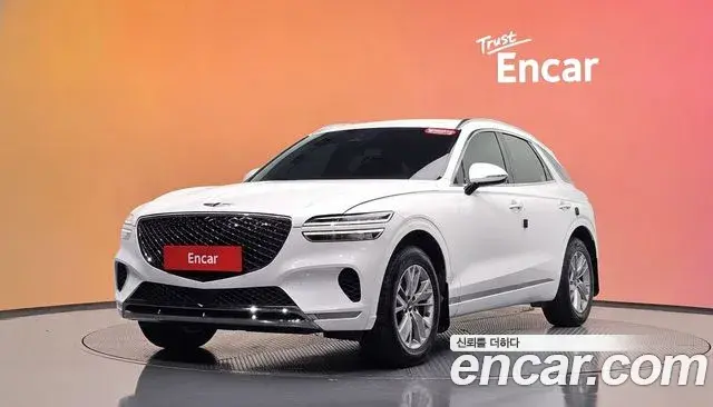 Genesis GV70 2.5T Gasoline AWD 2022