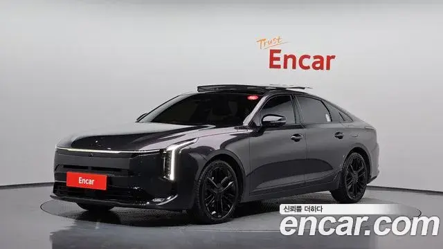 Kia K8 Signature Black 2025
