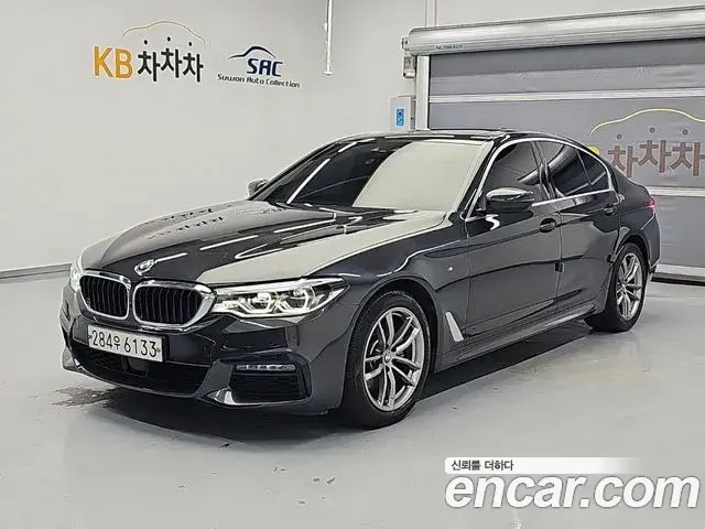 BMW 5-Series 520d xDrive M Sport Package Plus 2019