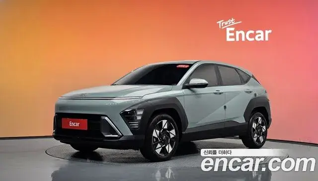 Hyundai Kona Gasoline 1.6 Turbo 2WD Modern Plus 2024