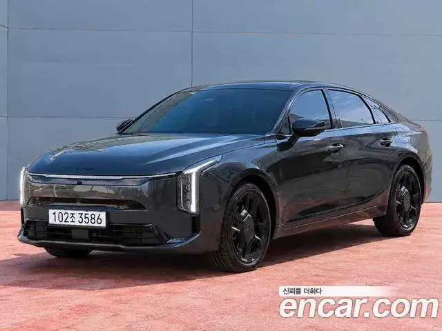 Kia K8 3.5 Gasoline 4WD Signature Black 2025