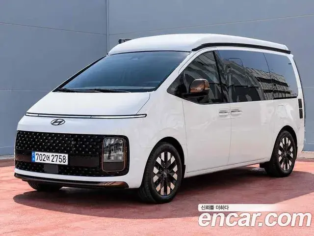 Hyundai Staria 2WD Camping Car Prestige Camper 4Seater 2024