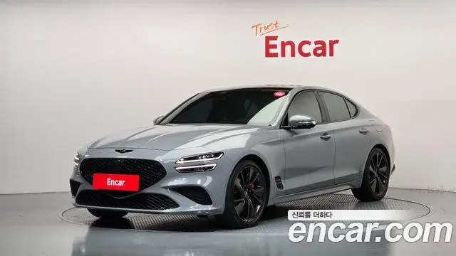 Genesis G70 Gasoline 2.0T 2WD 2022