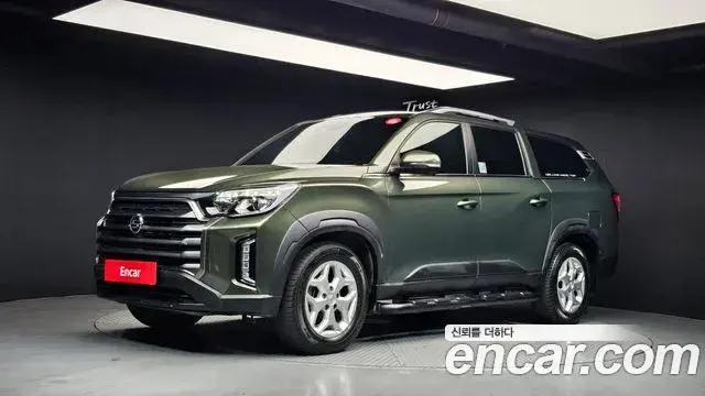 SsangYong Rexton Diesel 2.2 4WD Prestige 2022
