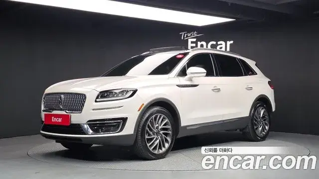 Lincoln Nautilus 2.7 Reserve AWD 2019