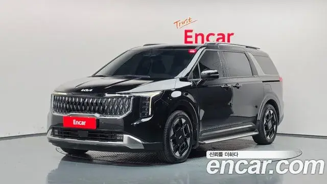 Kia Carnival HEV 9seater Signature 2024