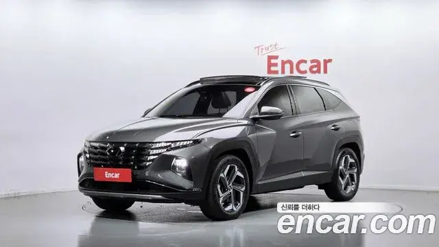 Hyundai Tucson Gasoline 1.6 Turbo 2WD Inspiration 2021