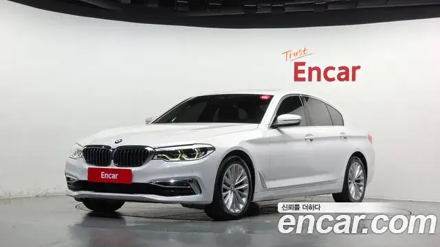 BMW 5-Series 520d Luxury Plus 2019