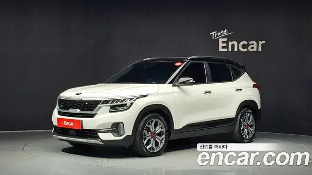 Kia Seltos Gasoline 1.6 Turbo 2WD Signature 2021