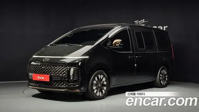 Hyundai Staria 4WD Lounge 9-Seater Inspiration 2022