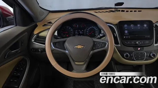 Chevrolet Malibu 1.3 Turbo LS 2019 — фото 13
