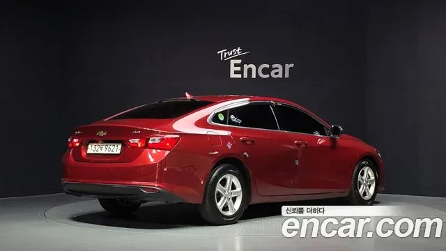 Chevrolet Malibu 1.3 Turbo LS 2019 — фото 2