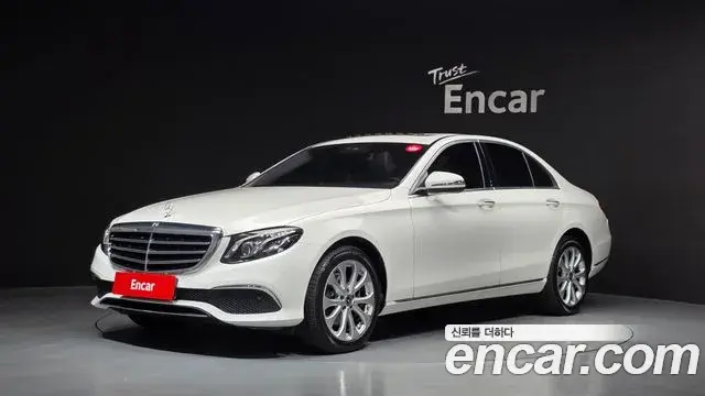 Mercedes-Benz E-Class E220d 4MATIC Exclusive 2020