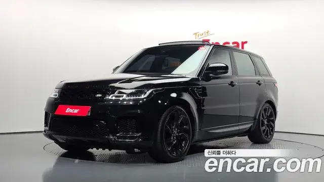 Land Rover Range Rover Sport 3.0 SDV6 AB Dynamic 2019