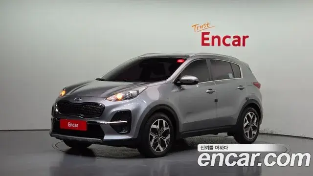 Kia Sportage Diesel 2.0 4WD Prestige 2020