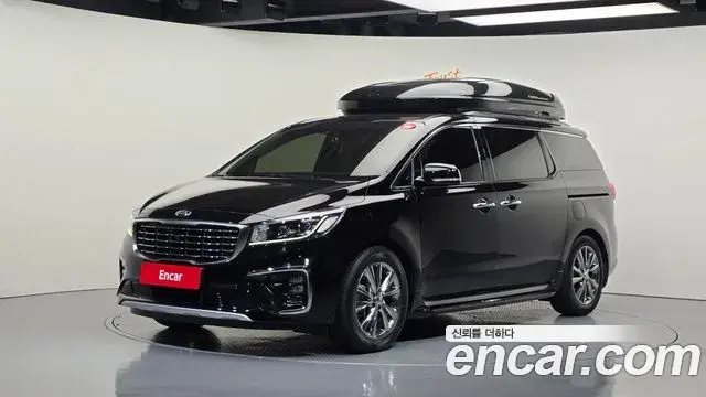 Kia Carnival Gasoline 9-Seater Noblesse Special 2019