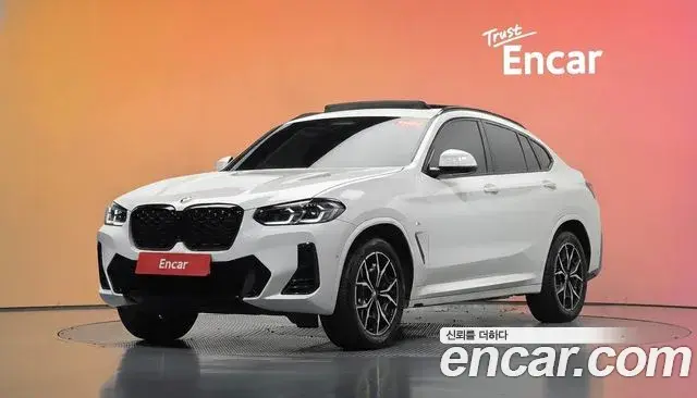 BMW X4 xDrive 20d M Sports Pro 2023