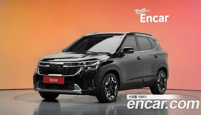 Kia Seltos Gasoline 1.6 Turbo 2WD Prestige 2022