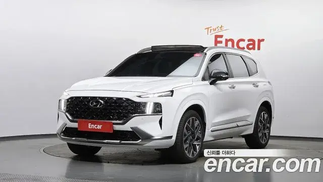 Hyundai Santa Fe Gasoline 2.5T 4WD Calligraphy 2021
