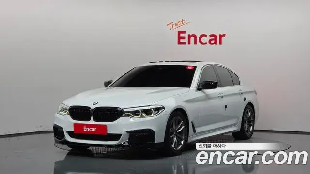 BMW 5-Series 520d M Sport Package Plus 2019
