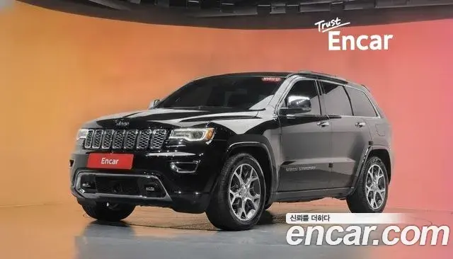 Jeep Cherokee 3.6 Overland WK2 2019