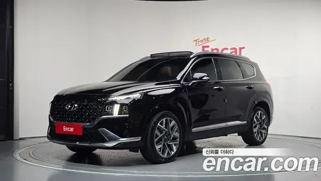 Hyundai Santa Fe Gasoline 2.5T 2WD Calligraphy 2021