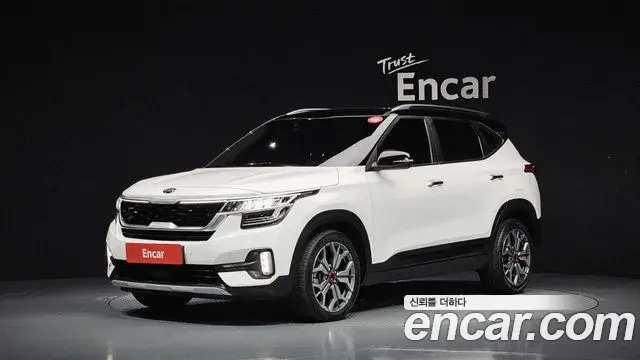 Kia Seltos Gasoline 1.6 Turbo 2WD Signature 2020