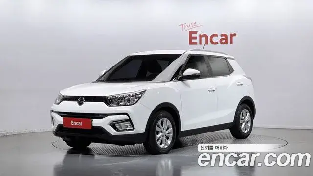 SsangYong TIBOLI VX 2WD 2019