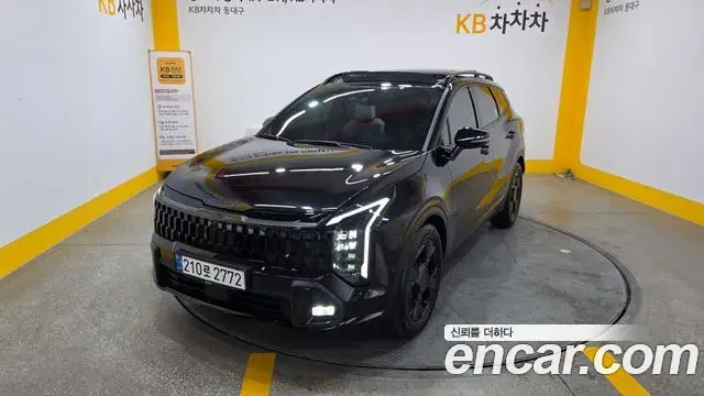Kia Sportage Gasoline 1.6 Turbo 4WD Signature X Line 2025