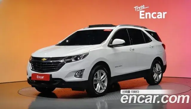 Chevrolet Equinox 4WD LT Exclusive 2020
