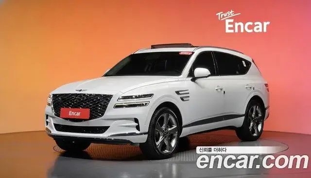 Genesis GV80 3.5T Gasoline AWD 2022